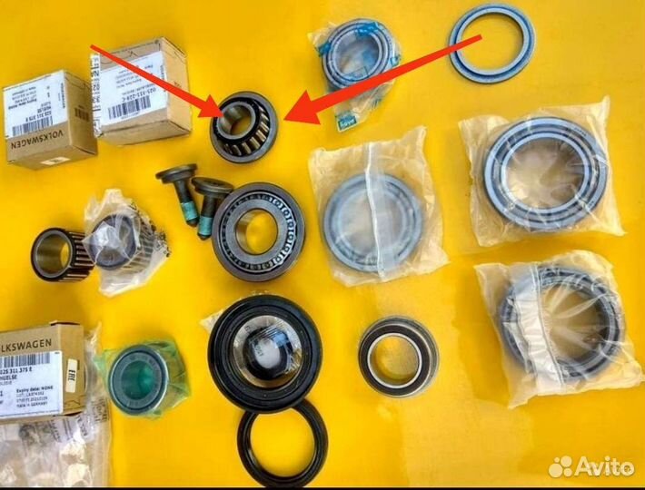 Подшипник первичного вала MQ250 085311123D малый