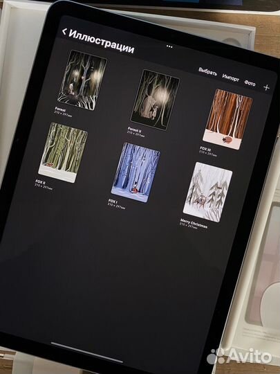 iPad air 4 64gb (2020) + apple pencil