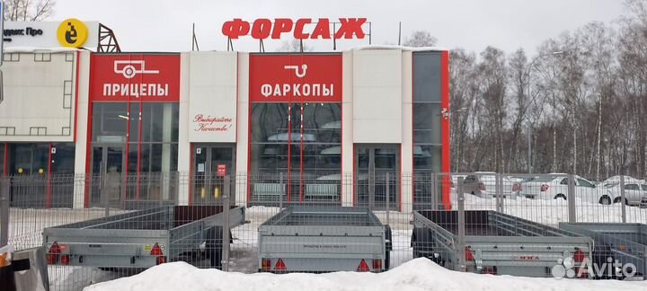 Автобокс на крышу ED Магнум 330 серый карбон