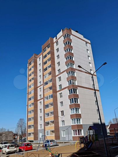 1-к. квартира, 39,6 м², 7/12 эт.