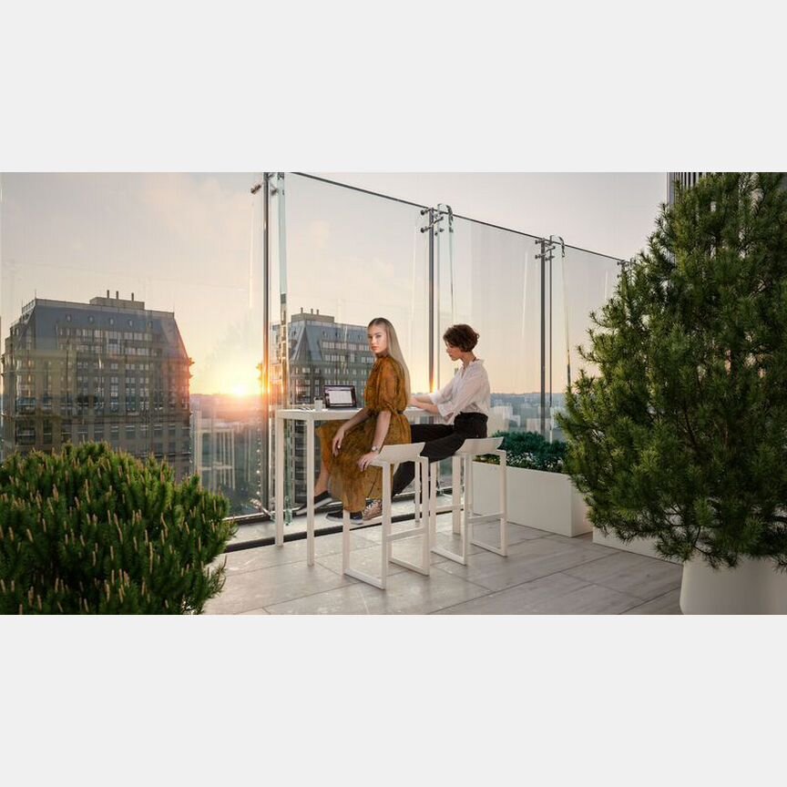 4-к. квартира, 129 м², 42/50 эт.