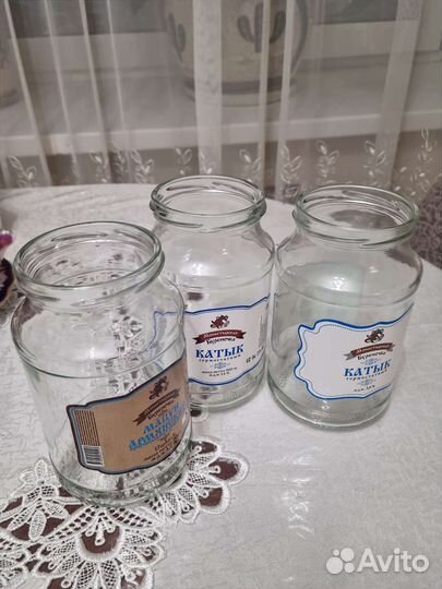 Банки стеклянные 1л