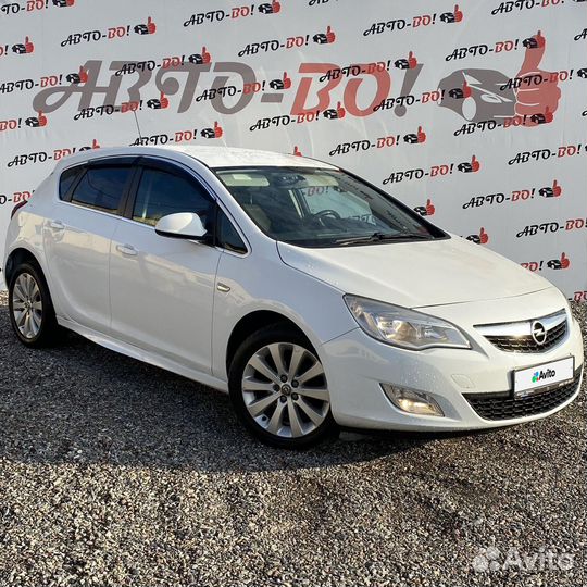 Opel Astra 1.6 AT, 2012, 165 600 км