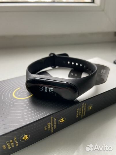 Фитнес браслет xiaomi mi band 3