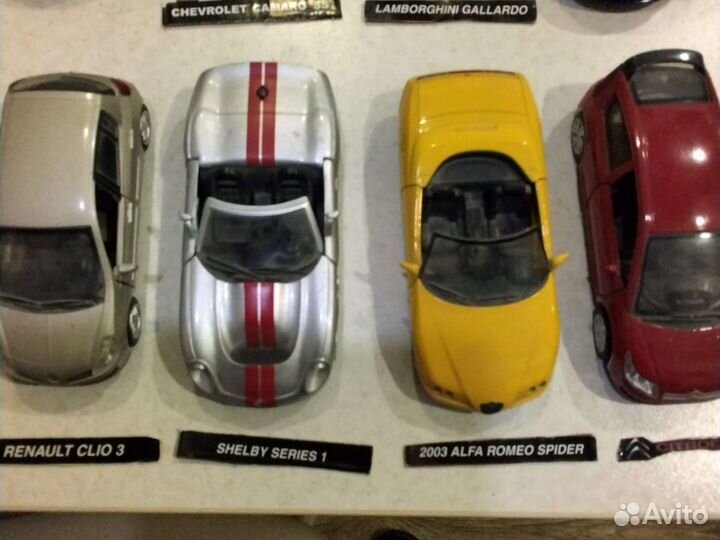 Модели автомобилей 1/32