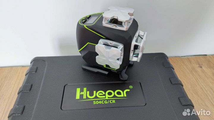 Лазерный уровень huepar
