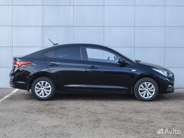 Hyundai Solaris 1.4 AT, 2017, 71 591 км