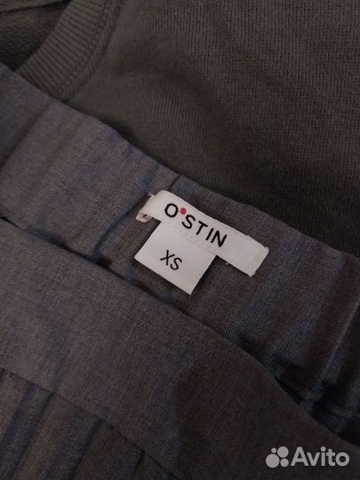 Юбка плиссе Ostin Mango Zara