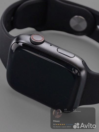 Apple watch 7 45mm (Черные)