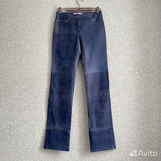 Ruffo Research A.F. Vandevorst AW00 Кожаные джинсы