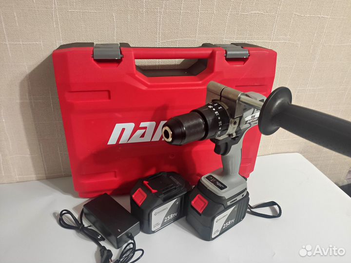 Шуруповерт для ледобура Nanwei в кейсе