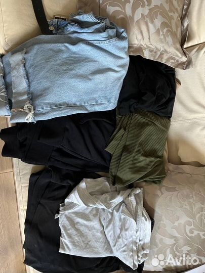 Коробка женских вещей