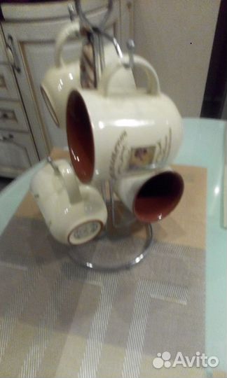 Чайный набор (стаканы/кружки)