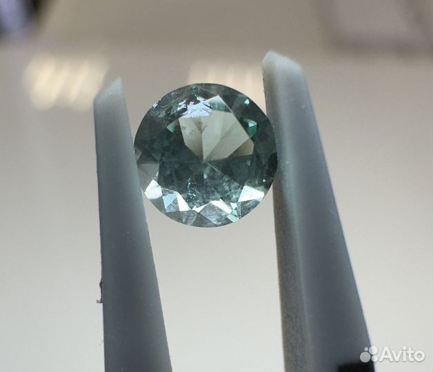 Уральские изумруды 2,11 ct