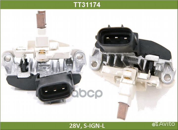 Регулятор генератора iveco Cursor 8 'TT31174 Te