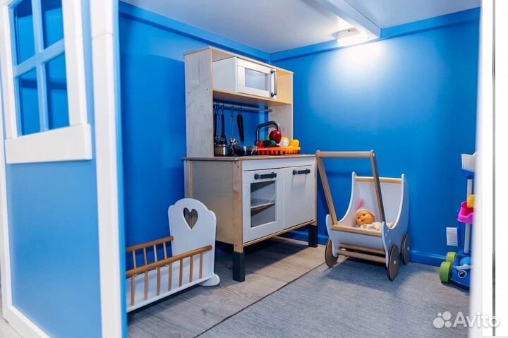 Детский лофт Облака для вашего праздника