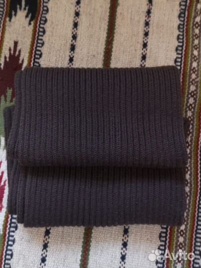 Теплый мужской шарф guess. Оригинал