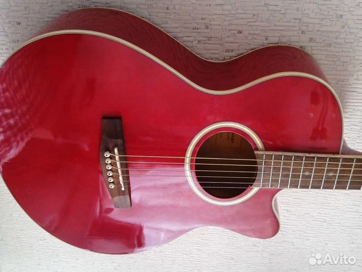 Акустическая гитара homage