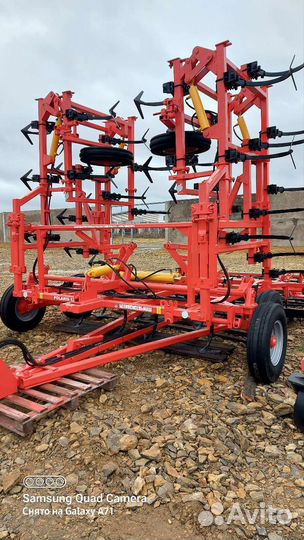 Культиватор Белинсксельмаш Полярис, 2016