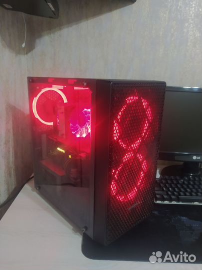 Игровой пк 10gb/i5