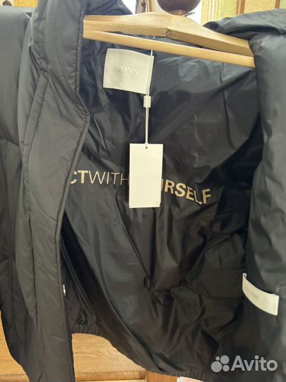 Пуховик женский