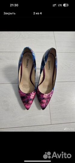 Туфли mascotte 38 hollissy