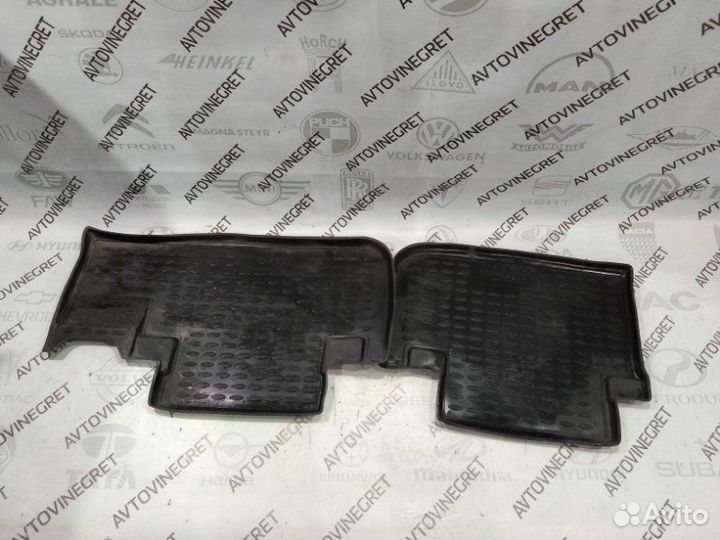 Коврики салона Chevrolet Rezzo