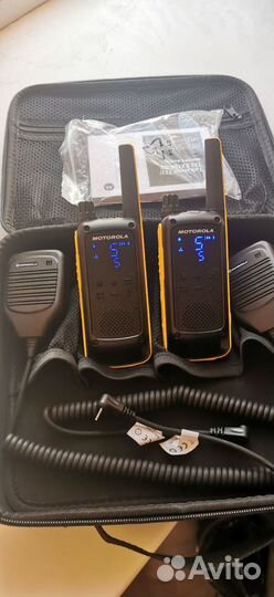 Рация/радиостанция Motorola t82 Extreme Twin Pack