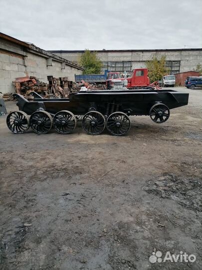 Рама в сборе для трактора тт 4