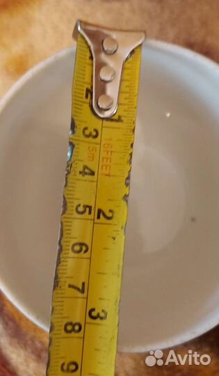 Фарфоровая чашка СССР