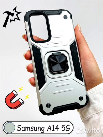 Чехол бампер противоударный для Samsung A14