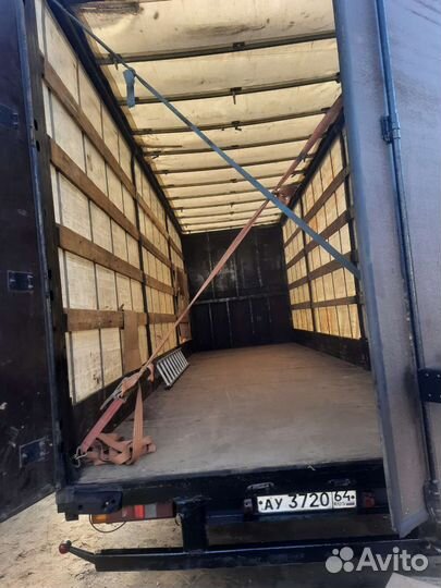 Прицеп тентованный СпецМаш 8490Т1, 2019