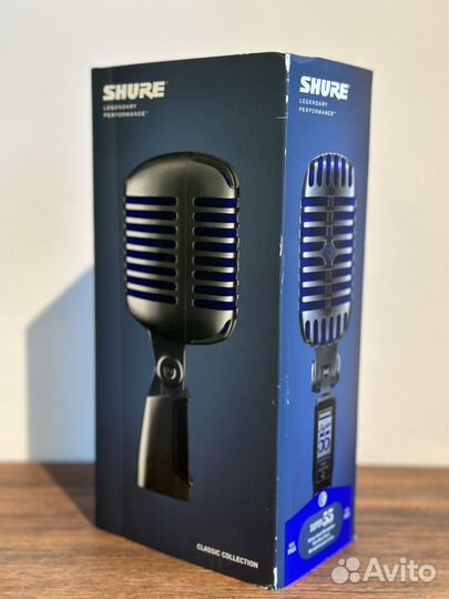 Shure Super 55 vocal microphone