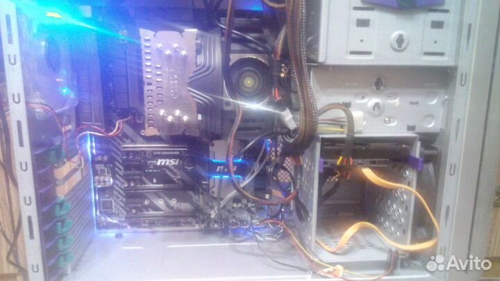 Игровой компьютер на базе intel Core i7 8700k
