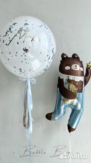 Воздушные шары на выписку из роддома