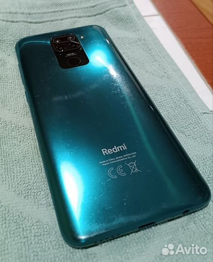 Xiaomi Redmi Note 9, 4/64 ГБ