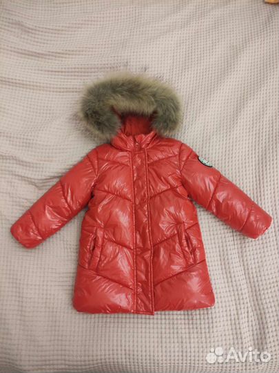 Куртка детская зимняя 98