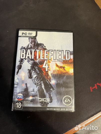 Компьютерная игра battlefield 4 на пк