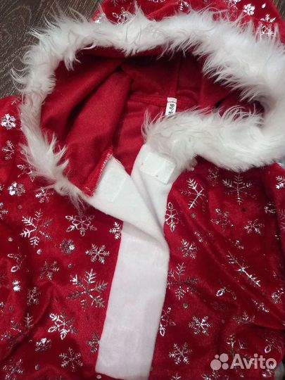 Костюм новогодний