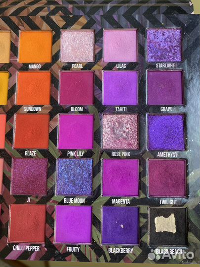 Палетка теней Carnival 3 Love Tahiti