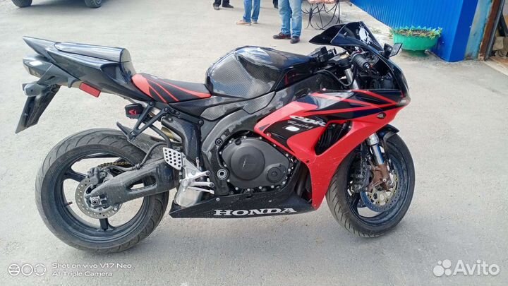 Honda CBR 1000rr 2007