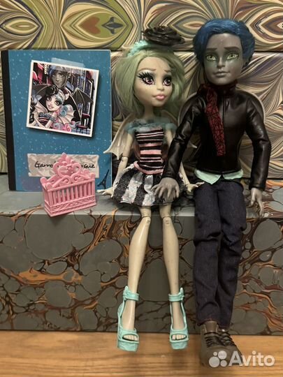 Куклы монстер хай monster high