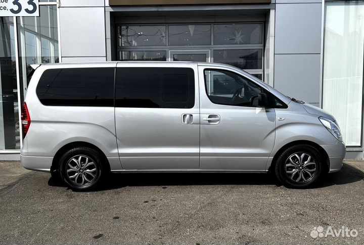 Hyundai Grand Starex 2.5 AT, 2009, 214 000 км