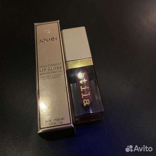 Блеск Jouer и Stila