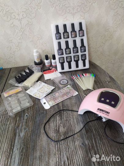 Материалы для наращивания ногтей