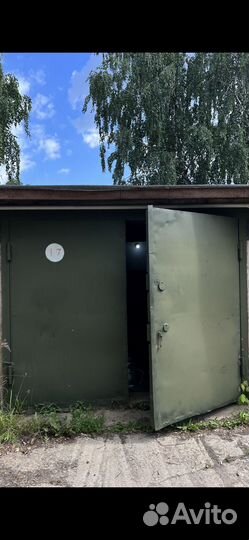 Ворота гаражные металлические бу