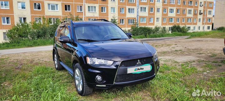 Mitsubishi Outlander 2.4 CVT, 2011, 146 796 км