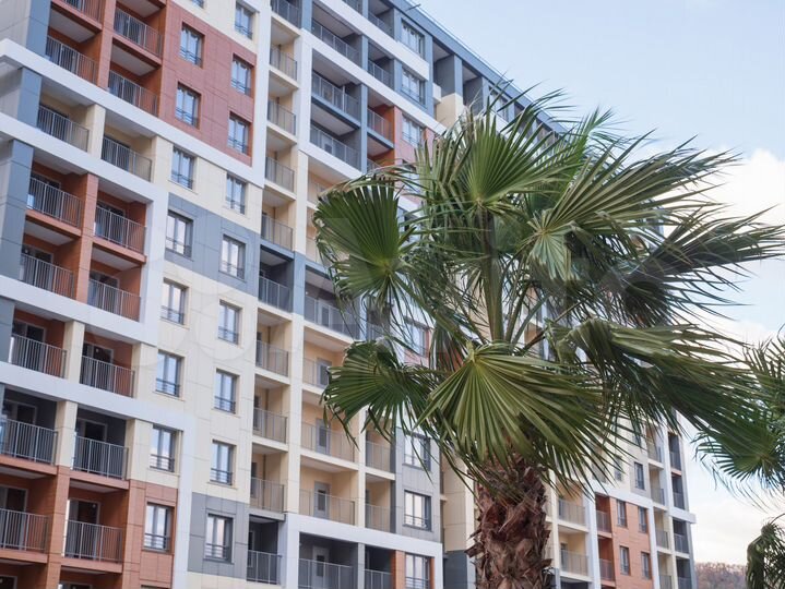 2-к. квартира, 65 м², 11/13 эт.