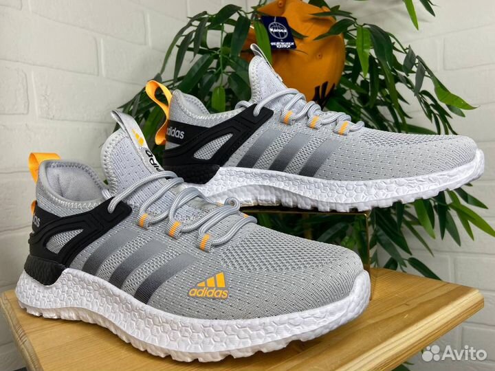 Кроссовки Adidas новые 40-45 серые