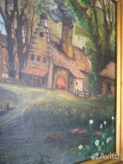 Картина, холст из СССР